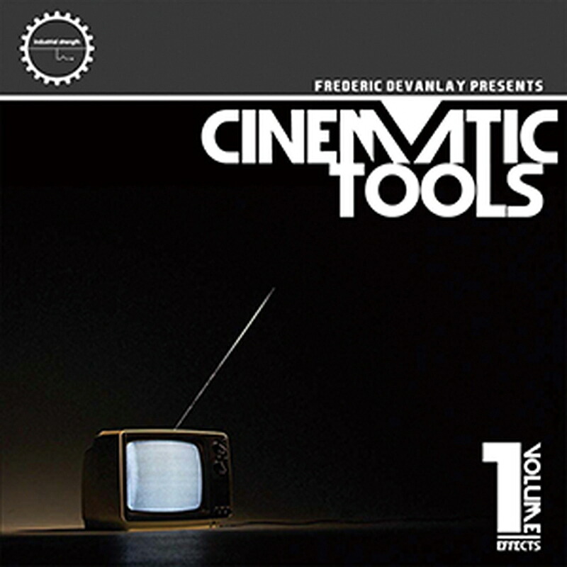 INDUSTRIAL STRENGTH CINEMATIC TOOLS VOL.1(オンライン納品)(2時間以内に納品) プラグインソフト