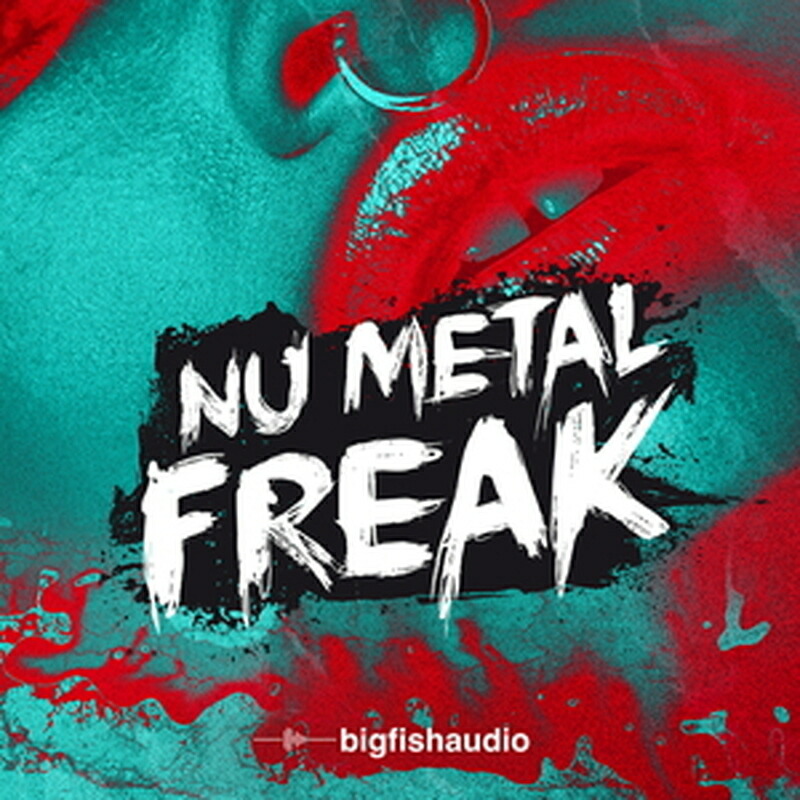 BIG FISH AUDIO NU METAL FREAK(オンライン納品)(2時間以内に納品) プラグインソフト