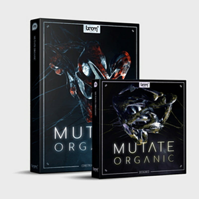 BOOM Library MUTATE ORGANIC - BUNDLE(オンライン納品)(2時間以内に納品) プラグインソフト