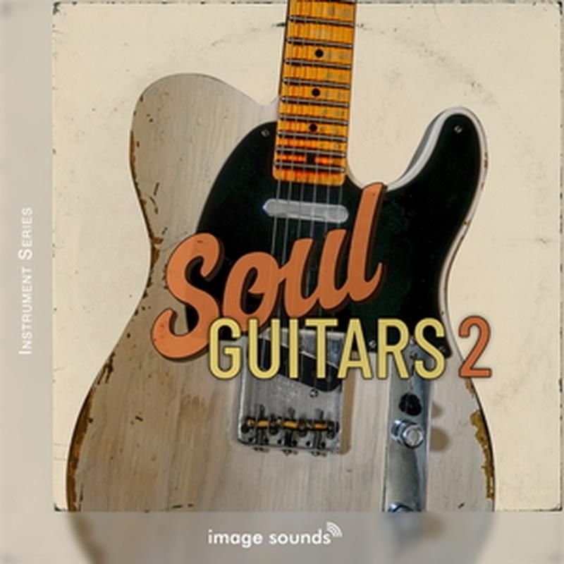 IMAGE SOUNDS Soul Guitars 2 (ソウルギター)(サンプルパック)(オンライン納品)(2時間以内に納品) プラグインソフト