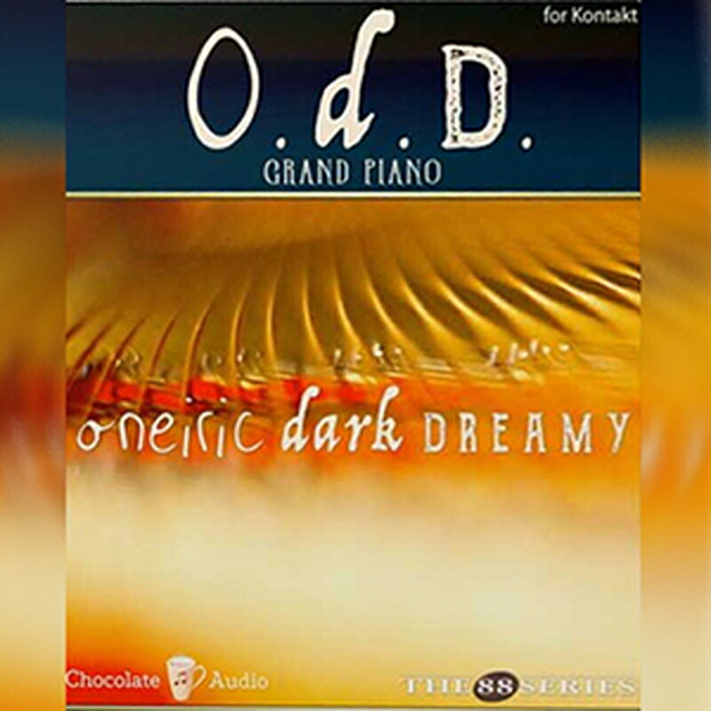 CHOCOLATE AUDIO O.D.D. PIANO(オンライン納品)(2時間以内に納品) プラグインソフト
