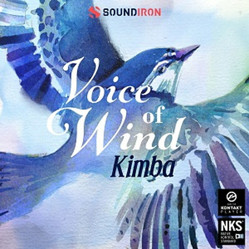 SOUNDIRON VOICE OF WIND: KIMBA(オンライン納品)(2時間以内に納品) ソフトウェア音源