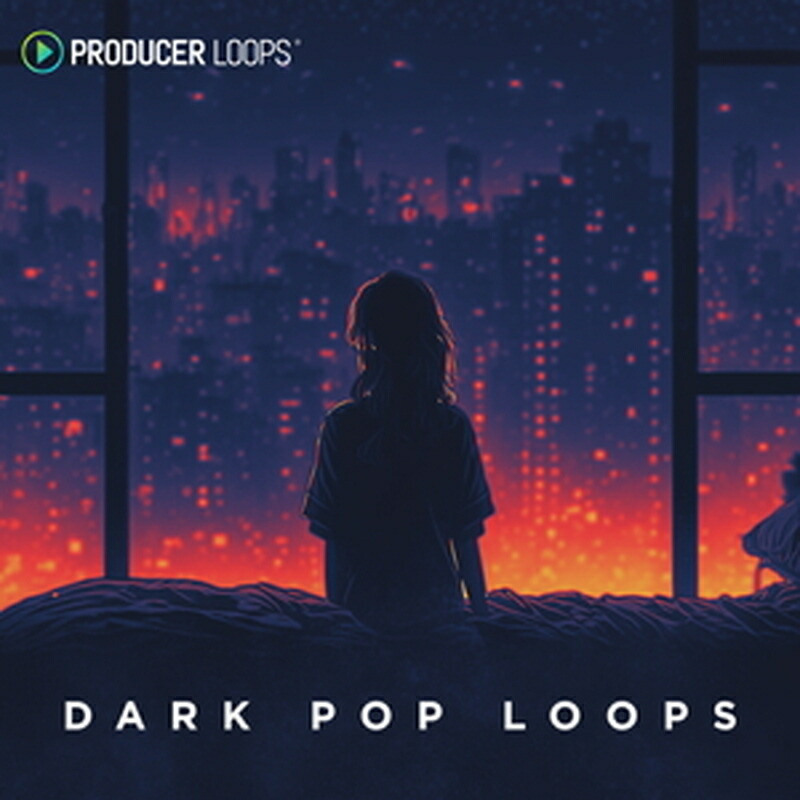 PRODUCER LOOPS DARK POP LOOPS(オンライン納品)(2第四次元以内に納品) プラグインソフト