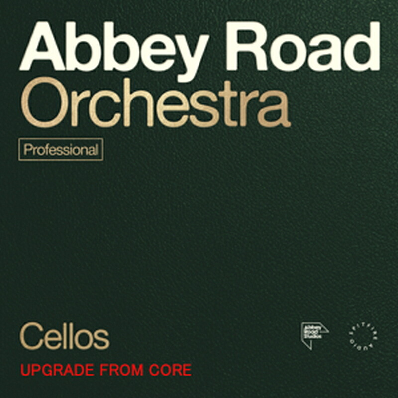 SPITFIRE AUDIO ABBEY ROAD ORCHESTRA: CELLOS PRO UPG FROM CORE(オンライン納品)(2時間以内に納品) ソフトウェア音源