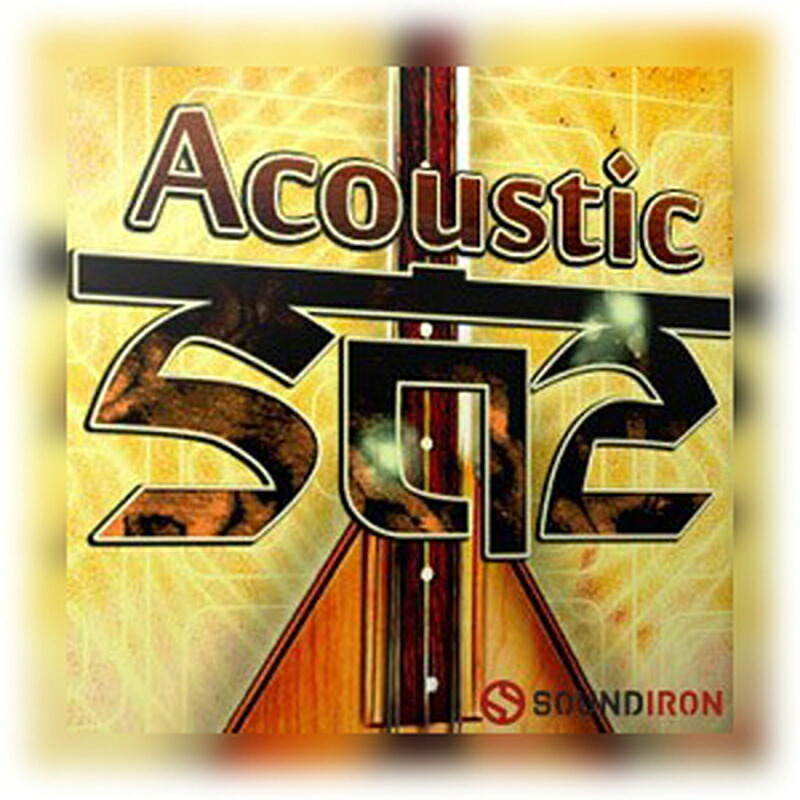 SOUNDIRON ACOUSTIC SAZ(オンライン納品)(2時間以内に納品) プラグインソフト