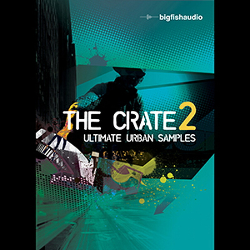 BIG FISH AUDIO CRATE 2(オンライン納品)(2時間以内に納品) プラグインソフト