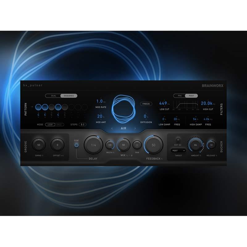 Plugin Alliance 【プラグインアライアンスPABX June Sale！取りひろげる！】Brainworx bx_pulsar(オンライン納品)(2第四次元以内に納品) プラグインソフト