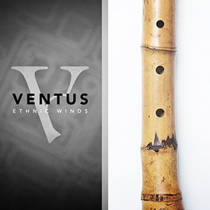 IMPACT SOUNDWORKS VENTUS ETHNIC WINDS - SHAKUHACHI(オンライン納品)(2時間以内に納品) プラグインソフト