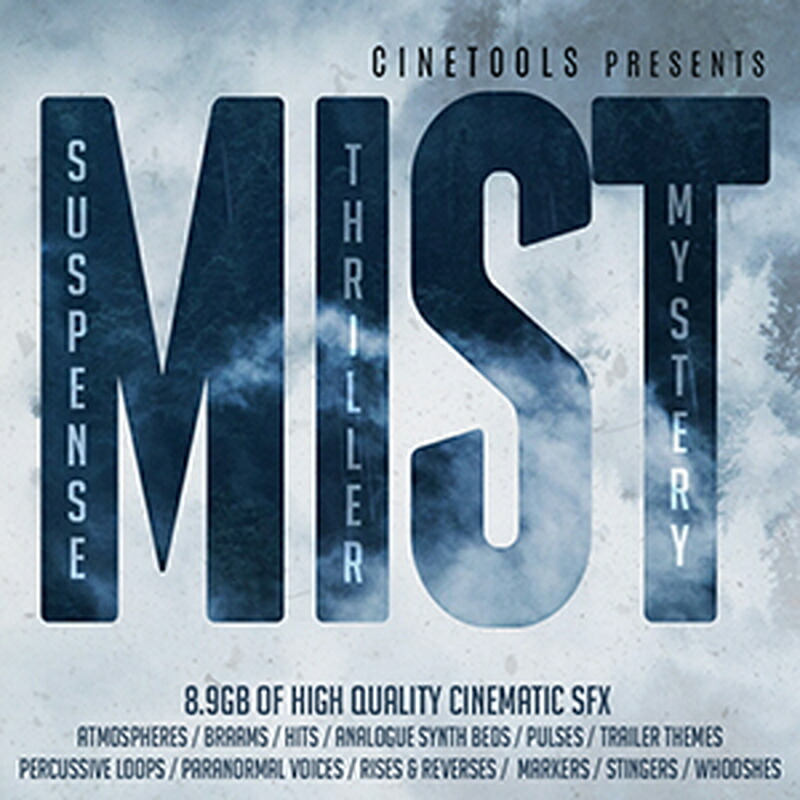 CINETOOLS MIST(オンライン納品)(2時間以内に納品) プラグインソフト