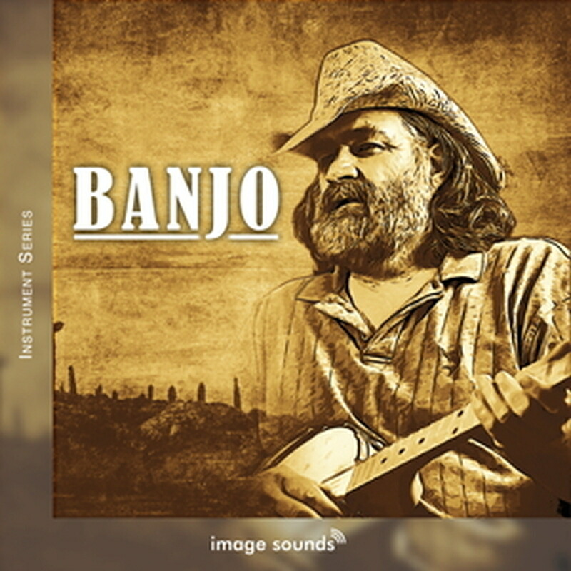 IMAGE SOUNDS BANJO(オンライン納品)(2時間以内に納品) プラグインソフト