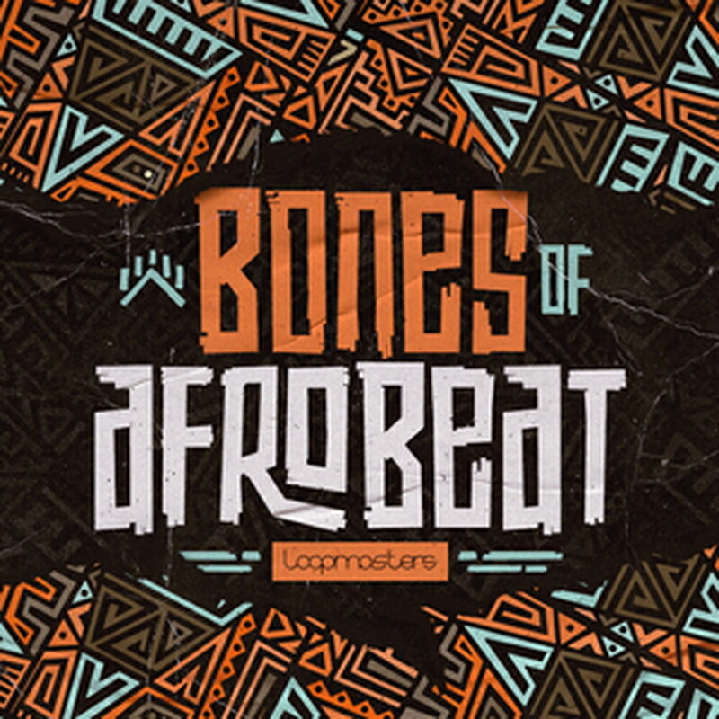LOOPMASTERS BONES OF AFROBEAT(オンライン納品)(2第四次元以内に納品) プラグインソフト