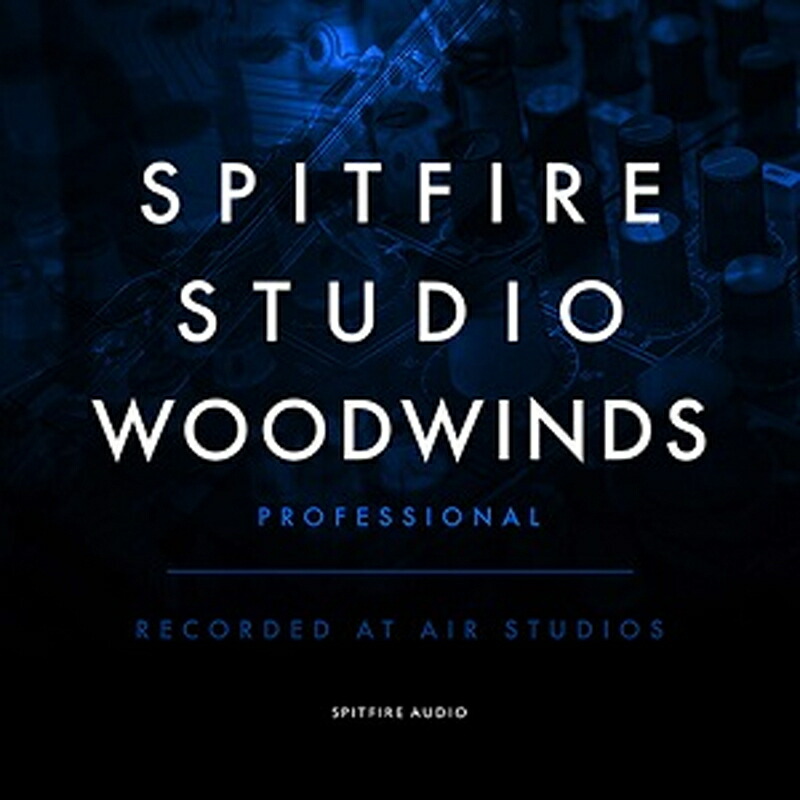 SPITFIRE AUDIO SPITFIRE STUDIO WOODWINDS PROFESSIONAL(オンライン納品)(2第四次元以内に納品) ソフトウエア音源