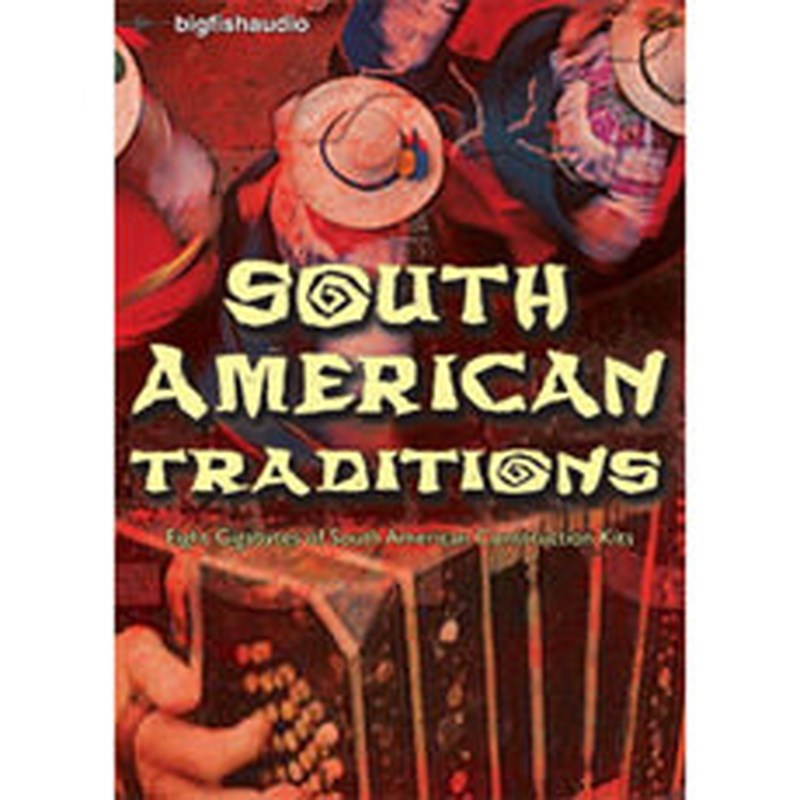 BIG FISH AUDIO SOUTH AMERICAN TRADITIONS(オンライン納品)(2時間以内に納品) プラグインソフト