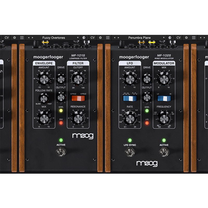 【楽天市場】Moogerfooger(エフェクトプラグイン)(オンライン納品)(代引不可) moog DTM ソフトウェア音源：池部楽器