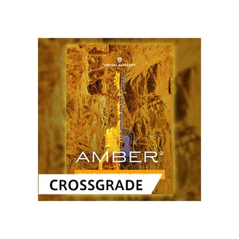 UJAM VIRTUAL GUITARIST AMBER 2 / CROSS GRADE (オンライン納品)(2時間以内に納品) ソフトウェア音源