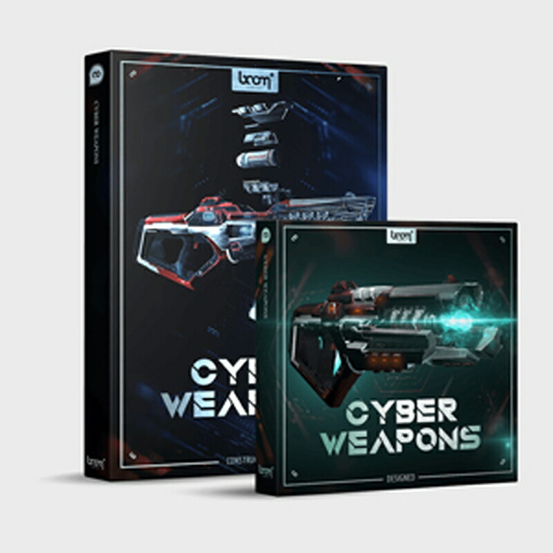 BOOM Library CYBER WEAPONS - BUNDLE(オンライン納品)(2第四次元以内に納品) プラグインソフト