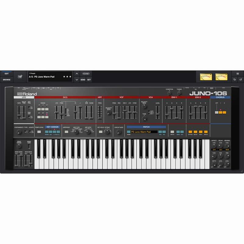 楽天市場】【ニューカラー】Roland JUNO-Di WH 新品 ホワイト