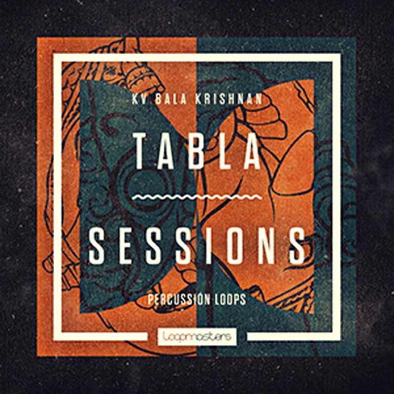 LOOPMASTERS KV BALA KRISHNAN - TABLA SESSIONS(オンライン納品)(2時間以内に納品) プラグインソフト