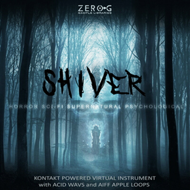 ZERO-G SHIVER(オンライン納品)(2時間以内に納品) プラグインソフト