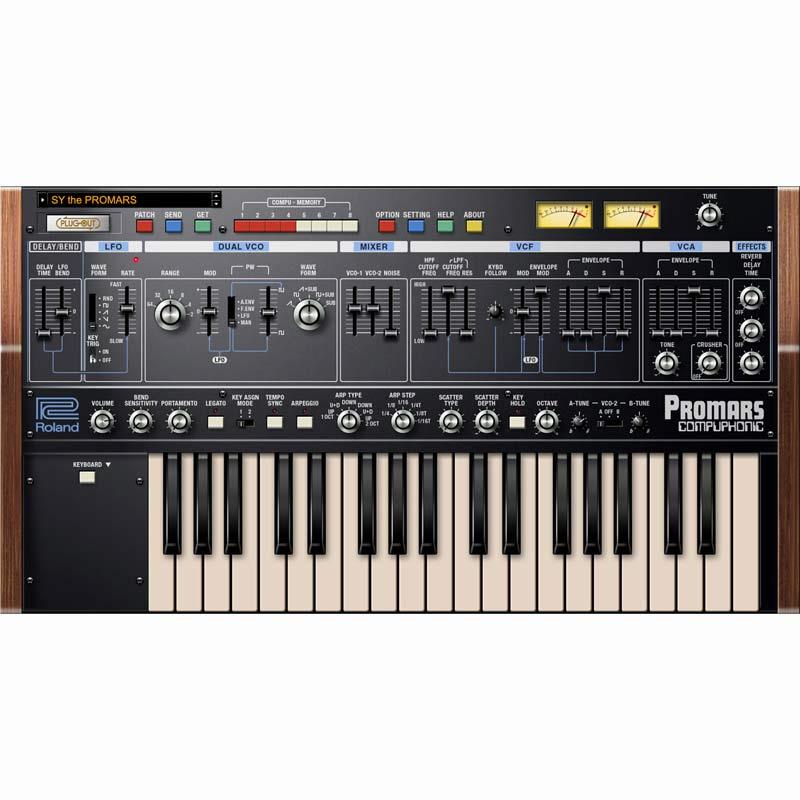 楽天市場】Roland D-50 Software Synthesizer [Lifetime Key