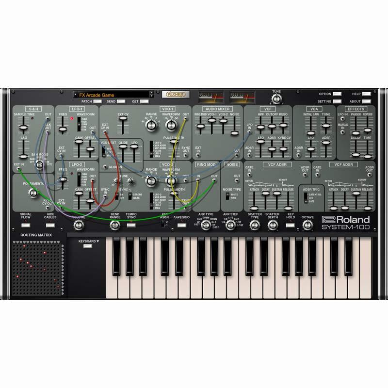 楽天市場】Roland D-50 Software Synthesizer [Lifetime Key