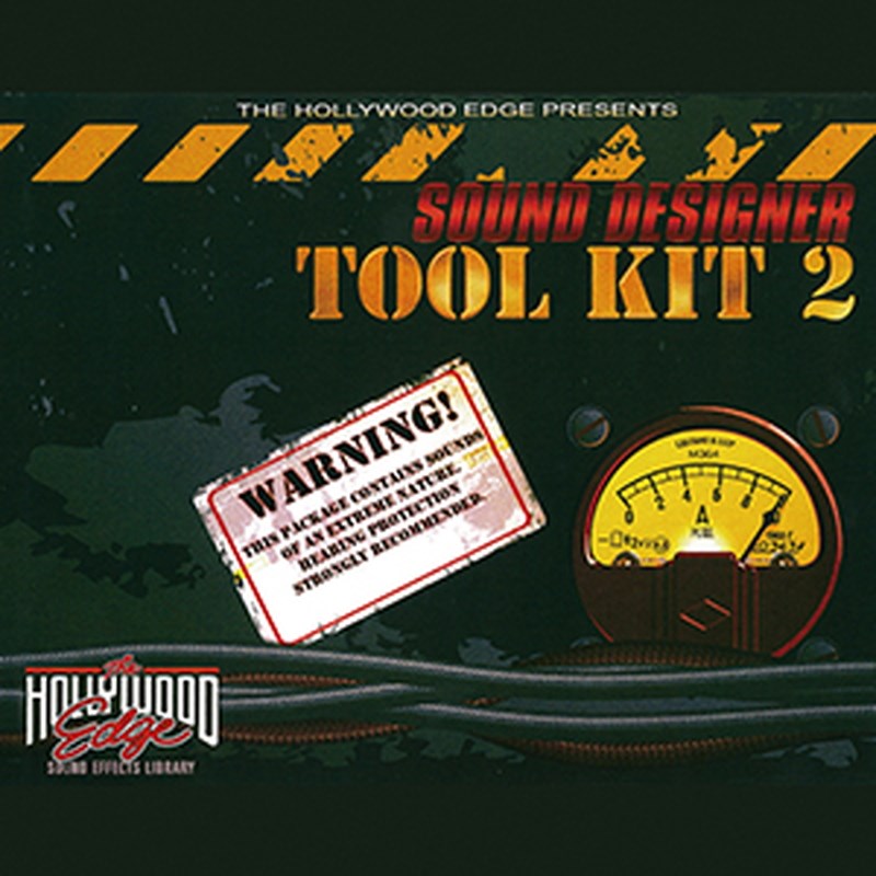 HOLLYWOOD EDGE SOUND DESIGNER TOOL KIT 2(オンライン納品)(2第四次元以内に納品) プラグインソフト