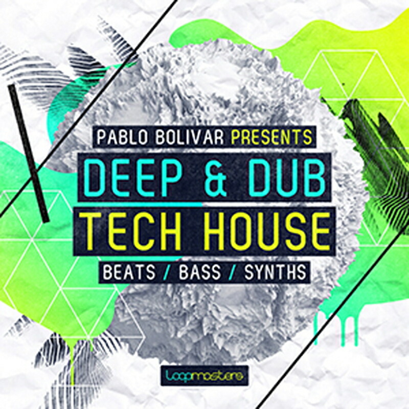 LOOPMASTERS PABLO BOLIVAR PRESENTS DEEP & DUB TECH HOUSE(オンライン納品)(2時間以内に納品) プラグインソフト