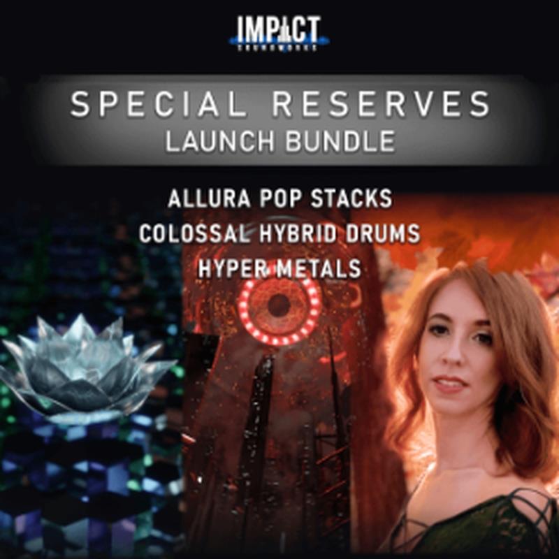 IMPACT SOUNDWORKS Special Reserves Launch Bundle (バンドル)(インパクトサウンドワークス)(オンライン納品)(2時間以内に納品) プラグインソフト