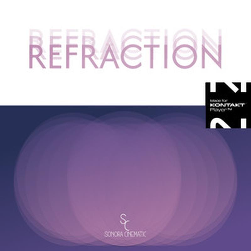 SONORA CINEMATIC 【ソノラシネマティックスプリングセール！】Refraction (リフラクション)(ピアノ)(オンライン納品)(2時間以内に納品) ソフトウェア音源