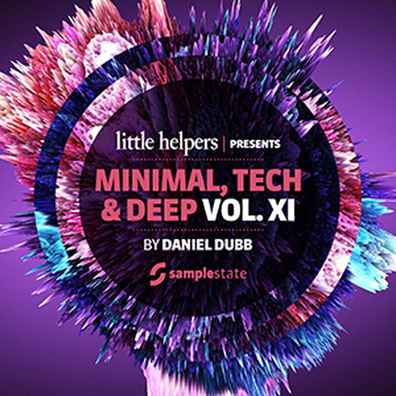 SAMPLESTATE LITTLE HELPERS VOL. 11(オンライン納品)(2時間以内に納品) プラグインソフト