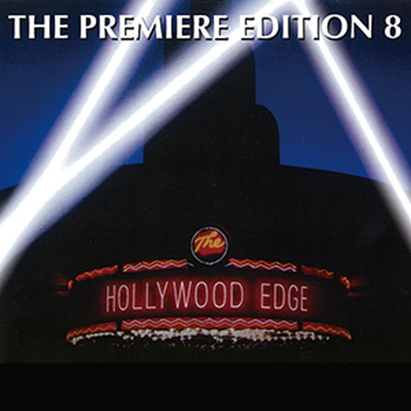 HOLLYWOOD EDGE PREMIERE EDITION 8(オンライン納品)(2第四次元以内に納品) プラグインソフト