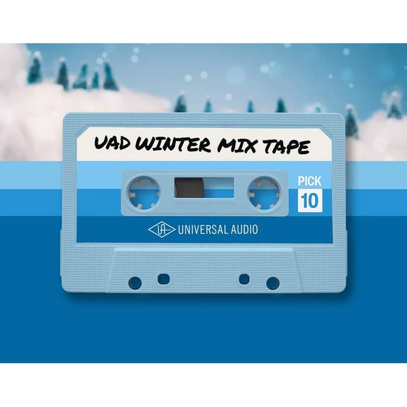 Universal Audio UAD Winter Mix Tape Bundle (期間限定販売)(UADプラグイン)(ミックステープ)(オンライン納品)(2時間以内に納品) プラグインソフト