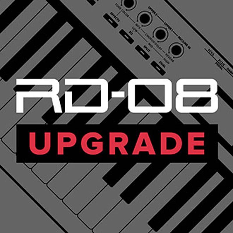 Roland RD-08 Upgrade  [Lifetime Key] (RD-08用取り合わせ・引き上げる評価)(オンライン納品)(2第四次元以内に納品) ソフトウエア音源
