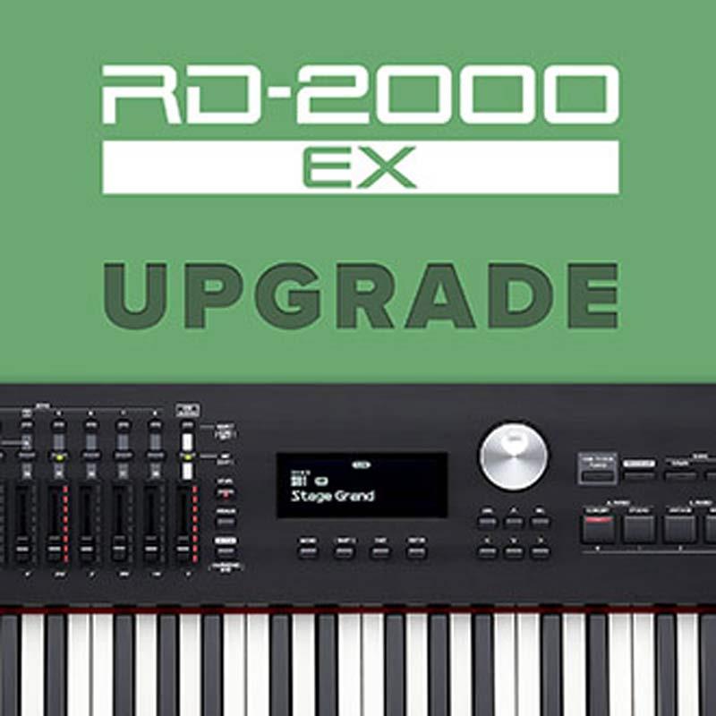 Roland RD-2000 EX Upgrade [Lifetime Key] (RD-2000用取り合わせ・引きあげる点数)(オンライン納品)(2第四次元以内に納品) ソフトウエア音源