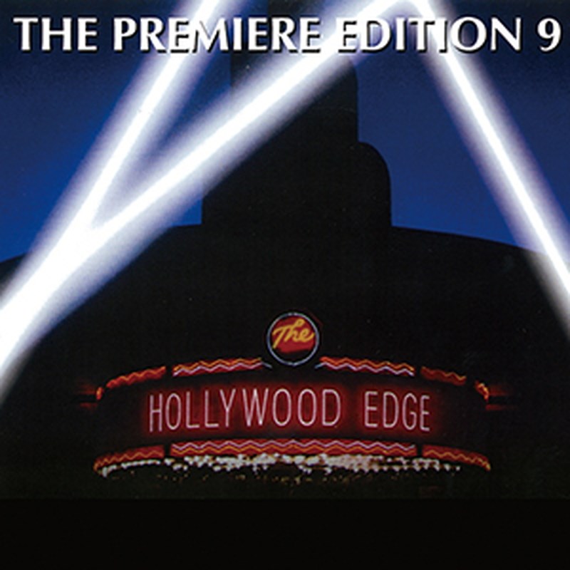 HOLLYWOOD EDGE PREMIERE EDITION 9(オンライン納品)(2第四次元以内に納品) プラグインソフト