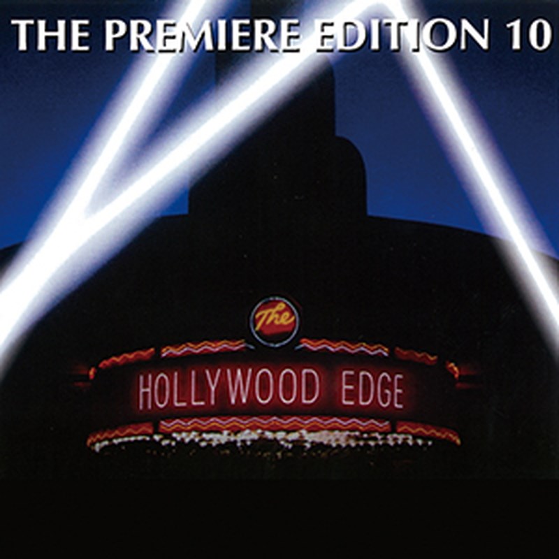 HOLLYWOOD EDGE PREMIERE EDITION 10(オンライン納品)(2第四次元以内に納品) プラグインソフト