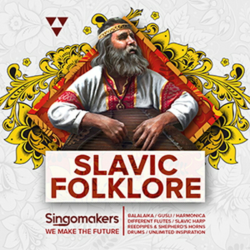 SINGOMAKERS SLAVIC FOLKLORE(オンライン納品)(2時間以内に納品) プラグインソフト