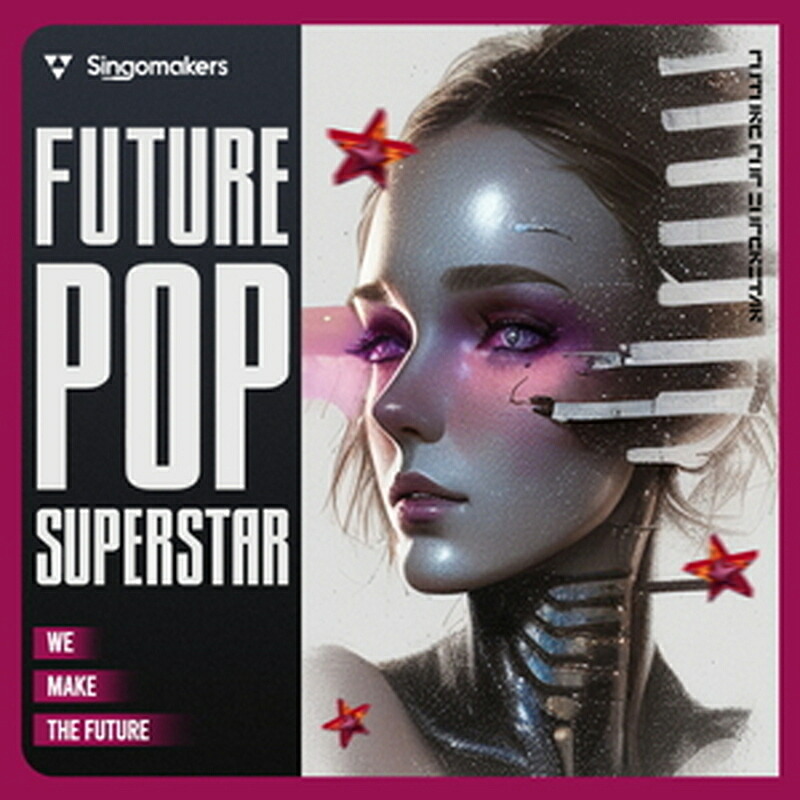 SINGOMAKERS FUTURE POP SUPERSTAR(オンライン納品)(2時間以内に納品) プラグインソフト