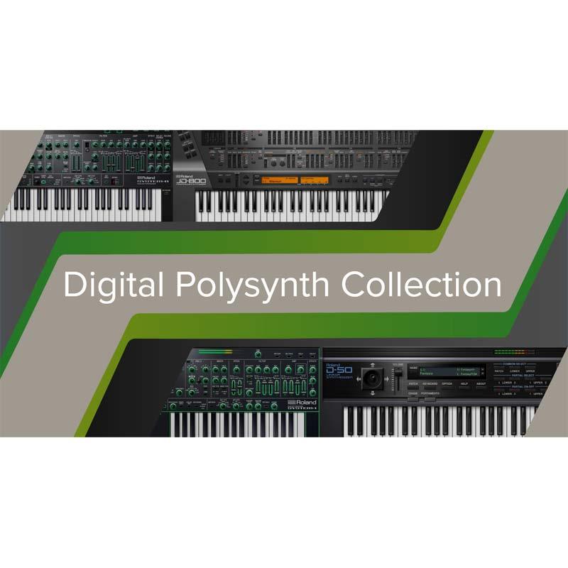 Roland Digital Polysynth Collection [Lifetime Key] (ローランド)(ソフトシンセ)(オンライン納品)(2第四次元以内に納品) ソフトウエア音源