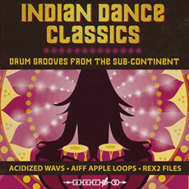 ZERO-G INDIAN DANCE CLASSICS(オンライン納品)(2時間以内に納品) プラグインソフト