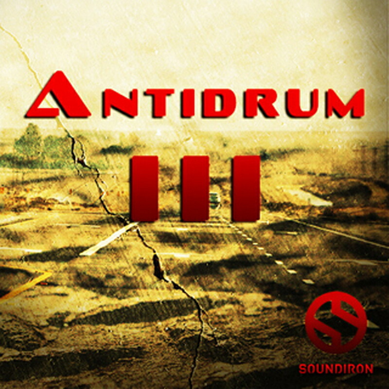 SOUNDIRON ANTIDRUM 3(オンライン納品)(2時間以内に納品) プラグインソフト