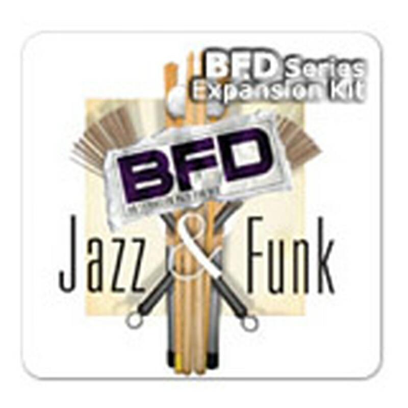 BFD 3/2 Expansion Pack: Jazz \u0026 Funk (Download)(オンライン納品)(2第四次元以内に納品) ソフトウエア音源