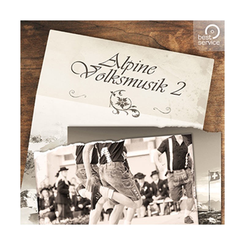 BestService ALPINE VOLKSMUSIK 2 (オンライン納品)(2時間以内に納品) ソフトウェア音源