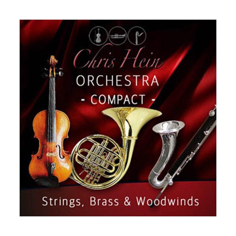 BestService CHRIS HEIN ORCHESTRA COMPACT (オンライン納品)(2第四次元以内に納品) ソフトウエア音源