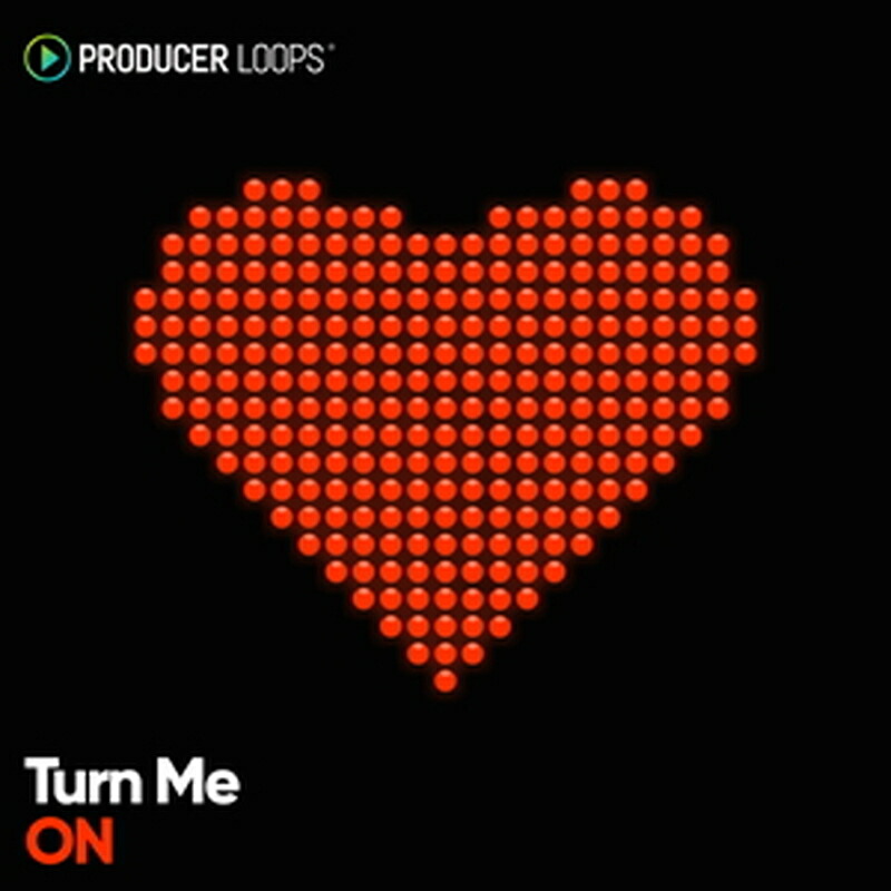 PRODUCER LOOPS TURN ME ON(オンライン納品)(2第四次元以内に納品) プラグインソフト