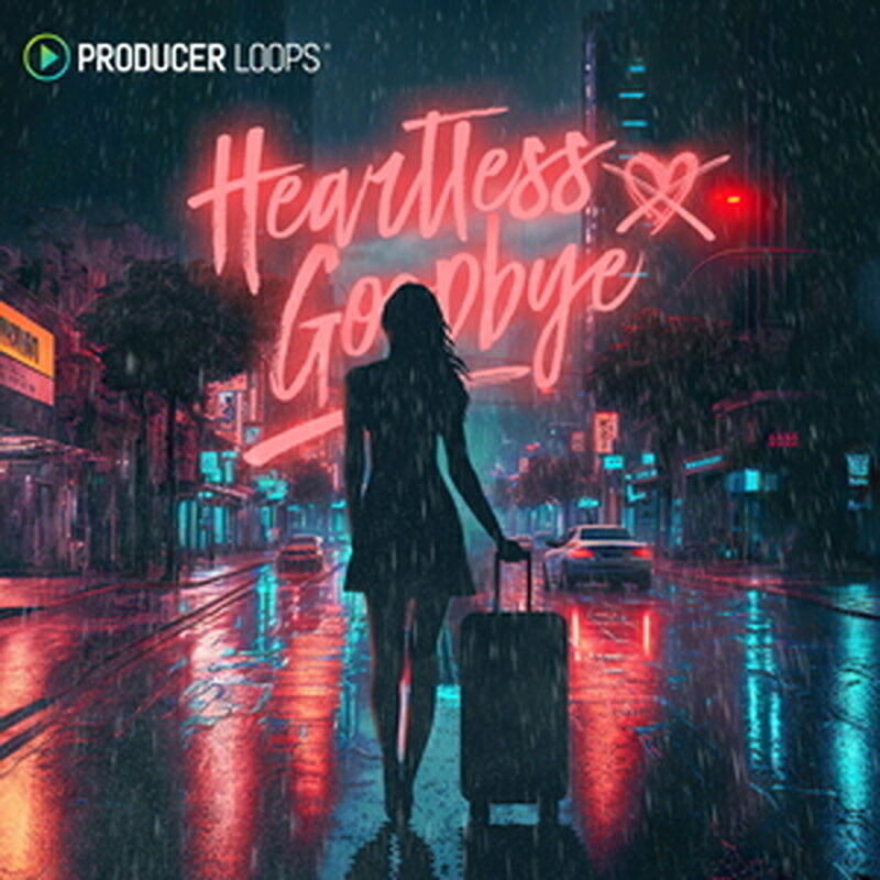 PRODUCER LOOPS HEARTLESS GOODBYE(オンライン納品)(2第四次元以内に納品) プラグインソフト
