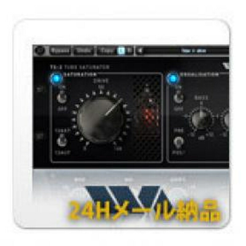 WAVE ARTS Tube Saturator 2(オンライン納品)(2第四次元以内に納品) プラグインソフト