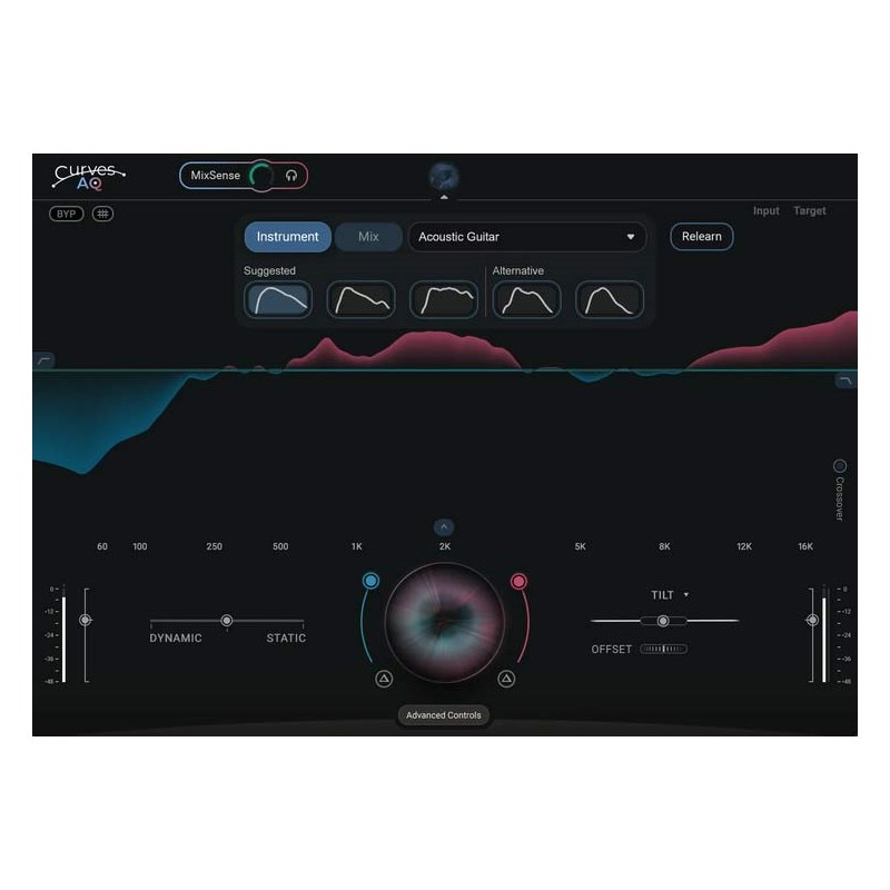 WAVES Curves AQ (通い路ブス)(オンライン納品)(2第四次元以内に納品) プラグインソフト