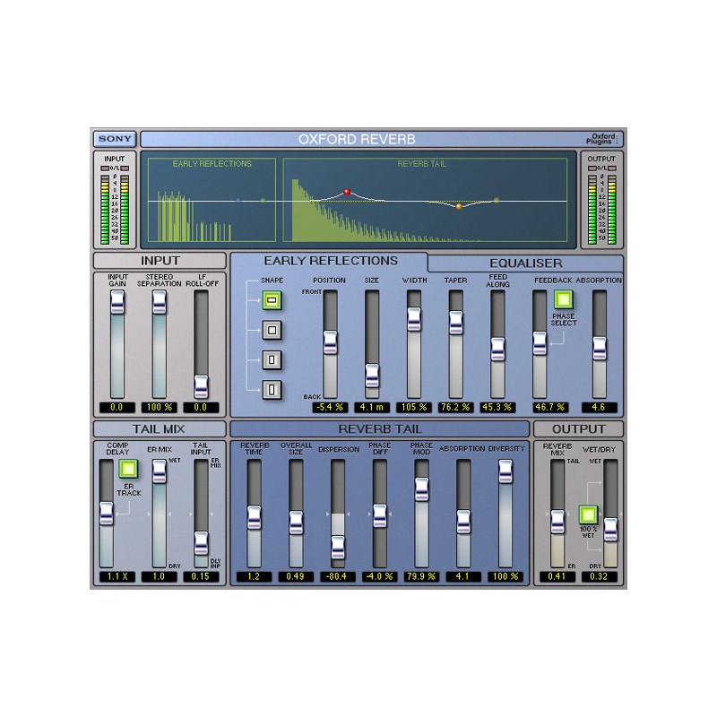 Sonnox Oxford Reverb | Native(オンライン納品)(2第四次元以内に納品) プラグインソフト