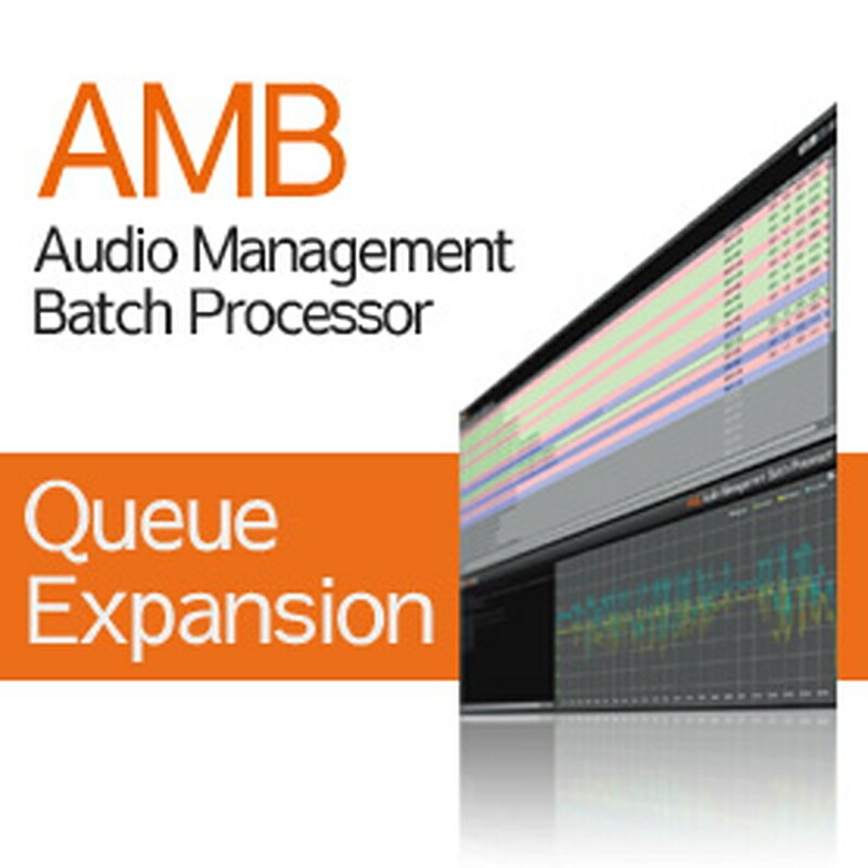 Nugen Audio AMB Queue Expansion(オンライン納品)(2時間以内に納品) プラグインソフト